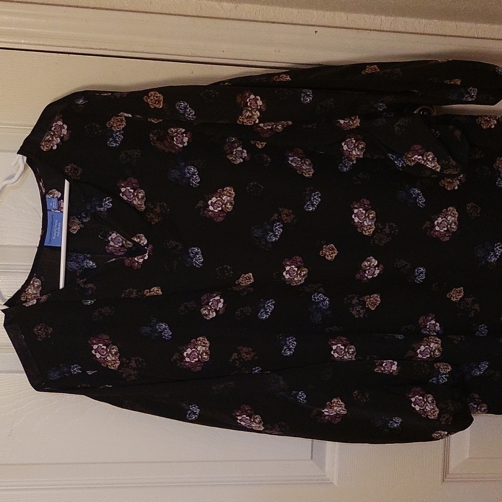 Vera Wang floral dress